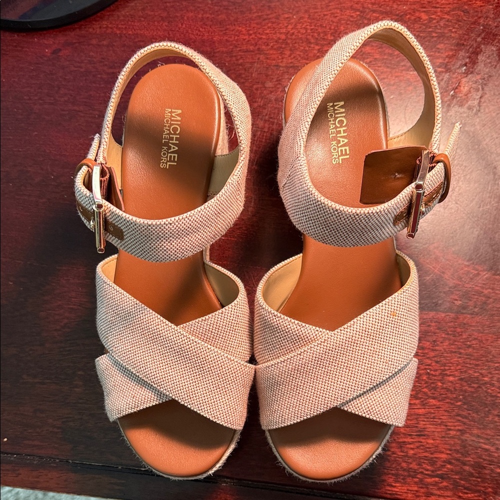 Michael Kors Women's Blush Sandals